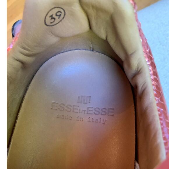 Esseutesse Fringe Sneaker Suede sneakers size 39 - Picture 8 of 8